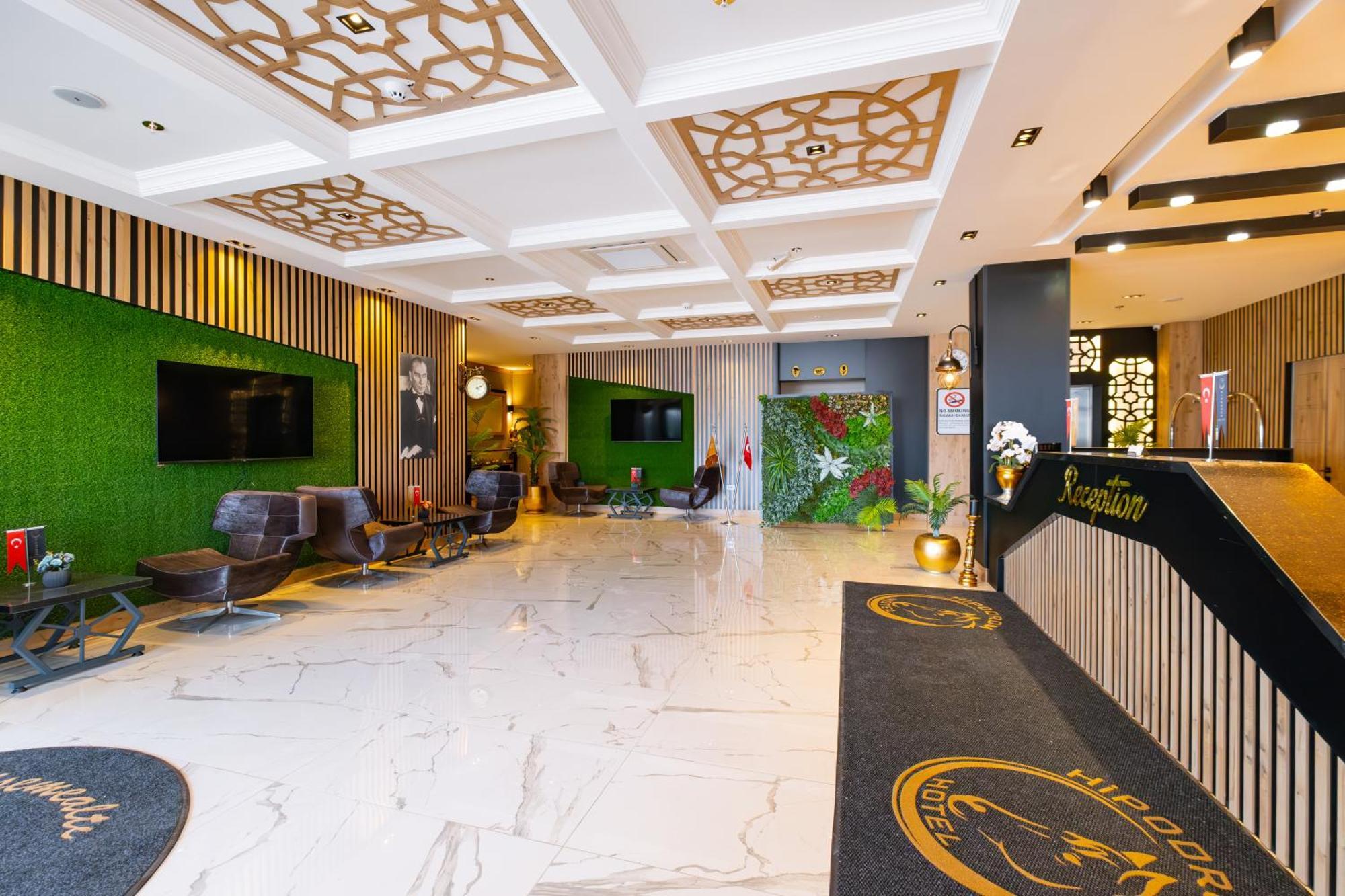 Hipodrom Hotel Duacı Екстериор снимка