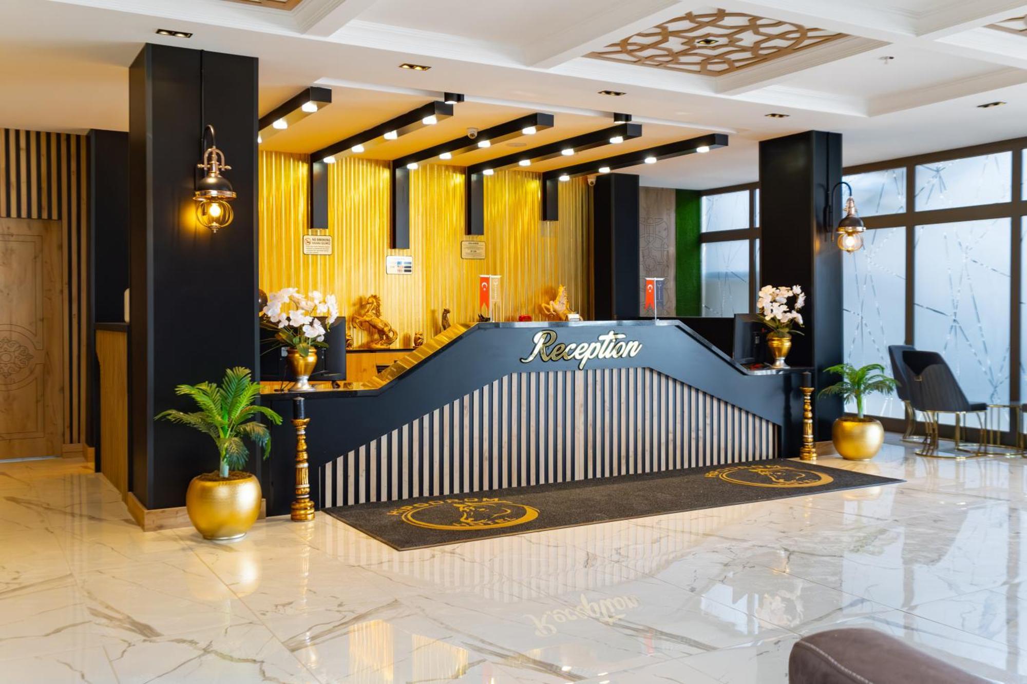 Hipodrom Hotel Duacı Екстериор снимка